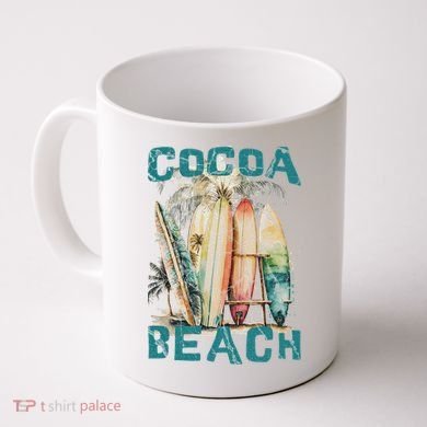 Cocoa Beach Florida Coffee Mug