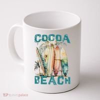 Cocoa Beach Florida Coffee Mug thumb 0