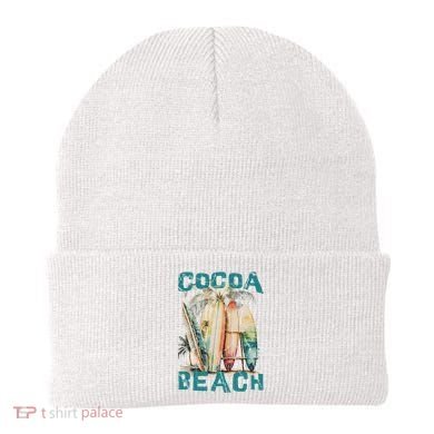 Cocoa Beach Florida Beanie
