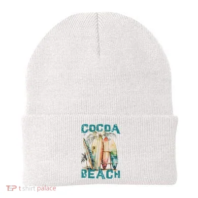 Cocoa Beach Florida Beanie