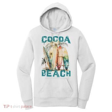 Cocoa Beach Florida Women's Hoodie
