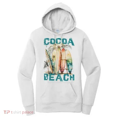 Cocoa Beach Florida Women's Hoodie