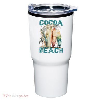 Cocoa Beach Florida Tumbler