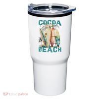 Cocoa Beach Florida Tumbler thumb 0