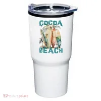 Cocoa Beach Florida Tumbler thumb 0