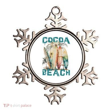 Cocoa Beach Florida Ornament
