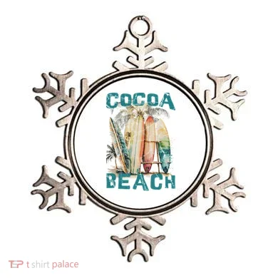 Cocoa Beach Florida Ornament