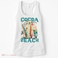 Cocoa Beach Florida Women's Tank Top thumb 0