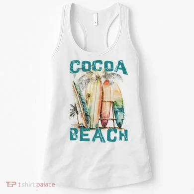 Cocoa Beach Florida Women's Tank Top