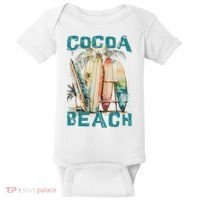Cocoa Beach Florida Baby Bodysuit thumb 0