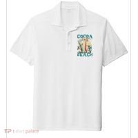 Cocoa Beach Florida Sport-Tek Posi-UV Pro Polo thumb 0