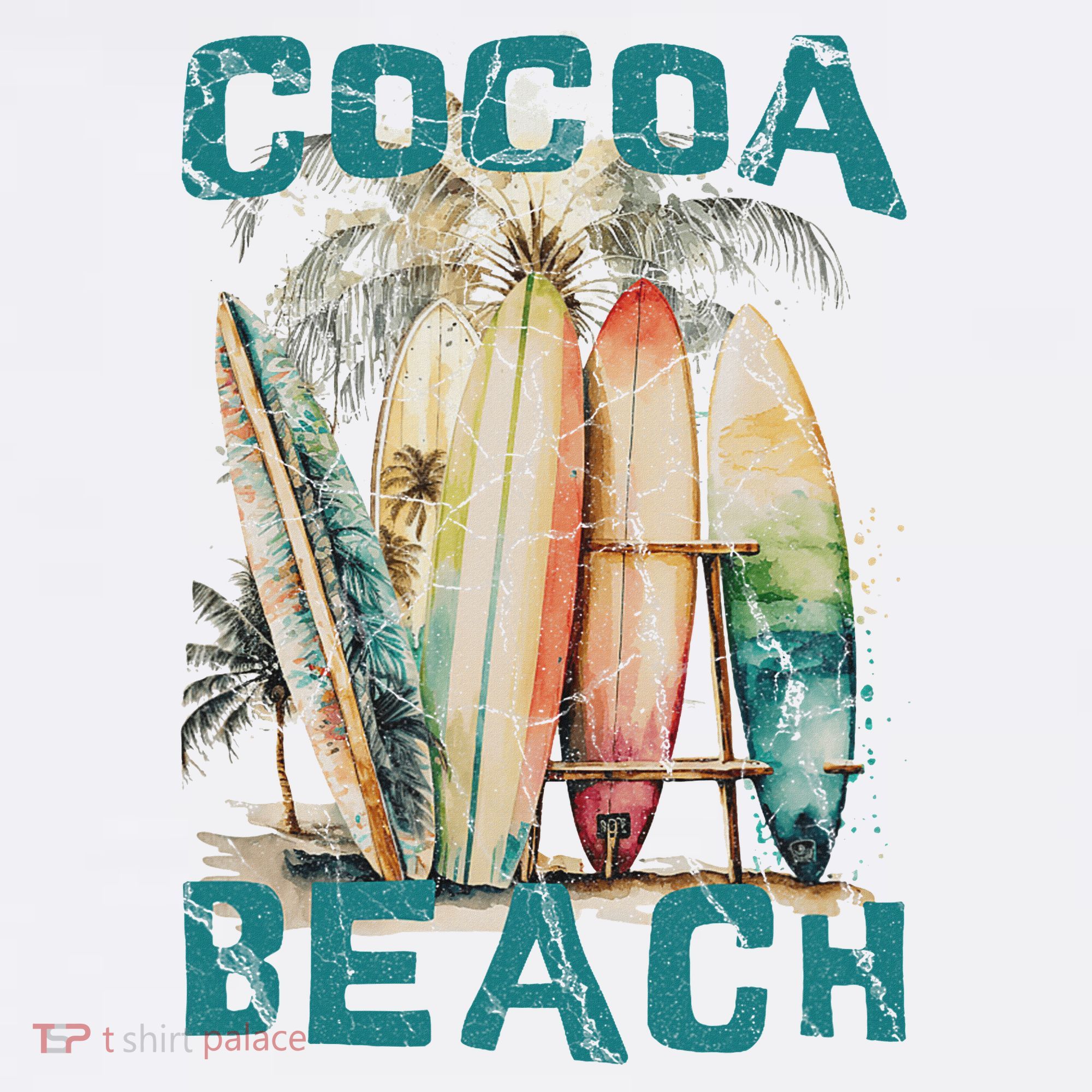 Cocoa Beach Florida Hat