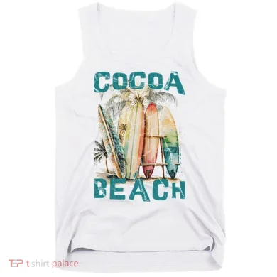 Cocoa Beach Florida Tank Top