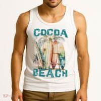 Cocoa Beach Florida Tank Top thumb 3