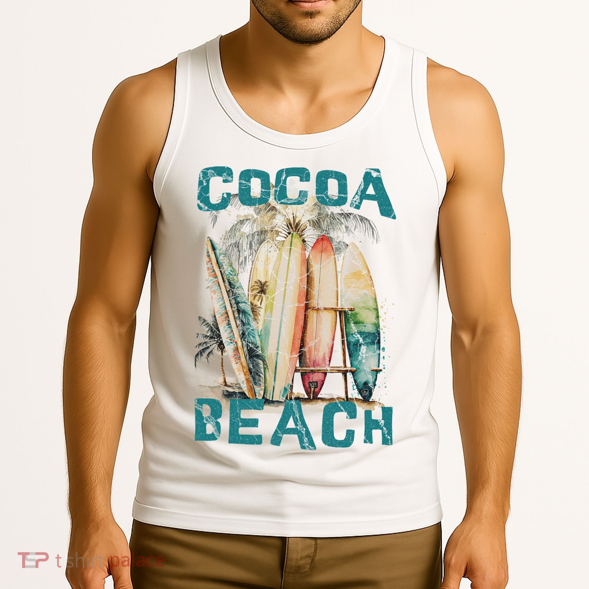 Cocoa Beach Florida Tank Top