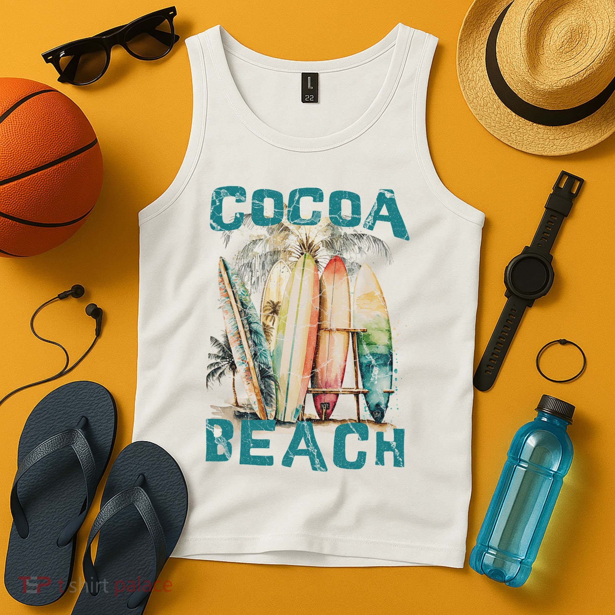 Cocoa Beach Florida Tank Top