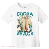 Cocoa Beach Florida Toddler T-Shirt thumb 0