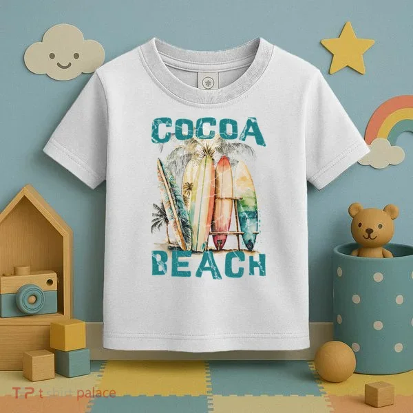 Cocoa Beach Florida Toddler T-Shirt
