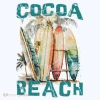 Cocoa Beach Florida Toddler T-Shirt thumb 4