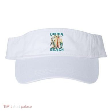 Cocoa Beach Florida Visor