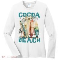 Cocoa Beach Florida Women's Long Sleeve Shirt thumb 0