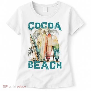 Cocoa Beach Florida Women's T-Shirt