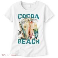 Cocoa Beach Florida Women's T-Shirt thumb 0