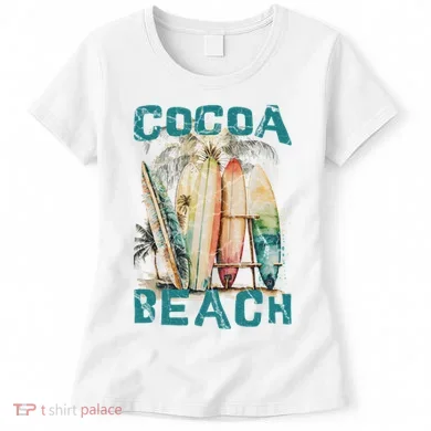 Cocoa Beach Florida Women's T-Shirt