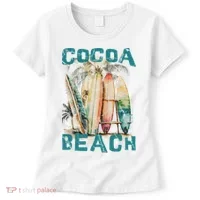 Cocoa Beach Florida Women's T-Shirt thumb 0