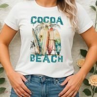 Cocoa Beach Florida Women's T-Shirt thumb 2