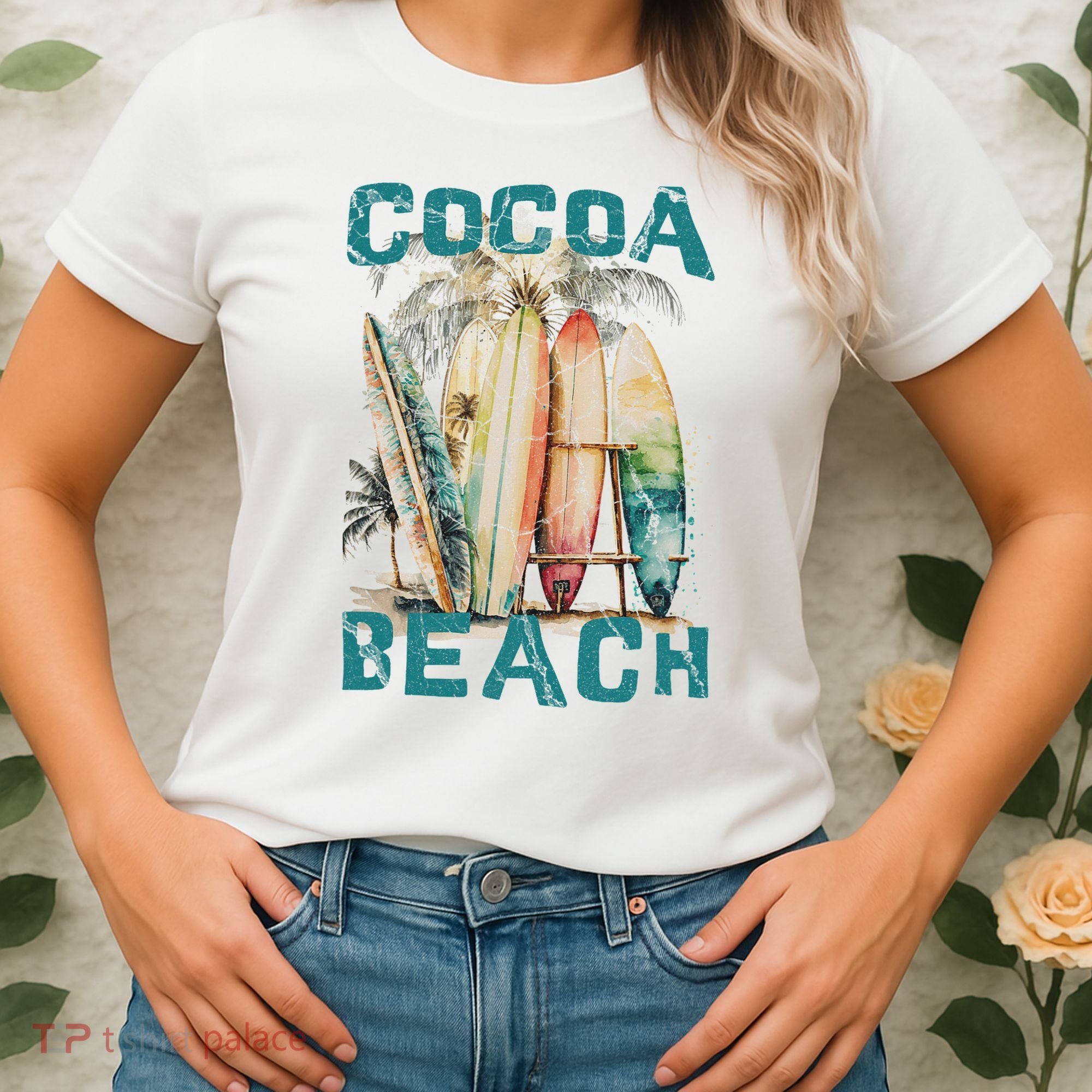 Cocoa Beach Florida Women's T-Shirt
