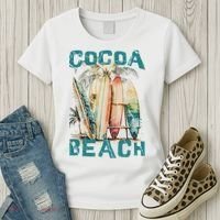 Cocoa Beach Florida Women's T-Shirt thumb 3