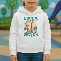 Cocoa Beach Florida Kids Hoodie thumb 3