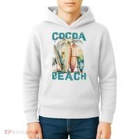 Cocoa Beach Florida Kids Hoodie thumb 4