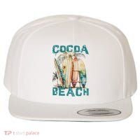 Cocoa Beach Florida Wool Snapback Cap thumb 0