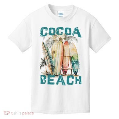 Cocoa Beach Florida Kids T-Shirt