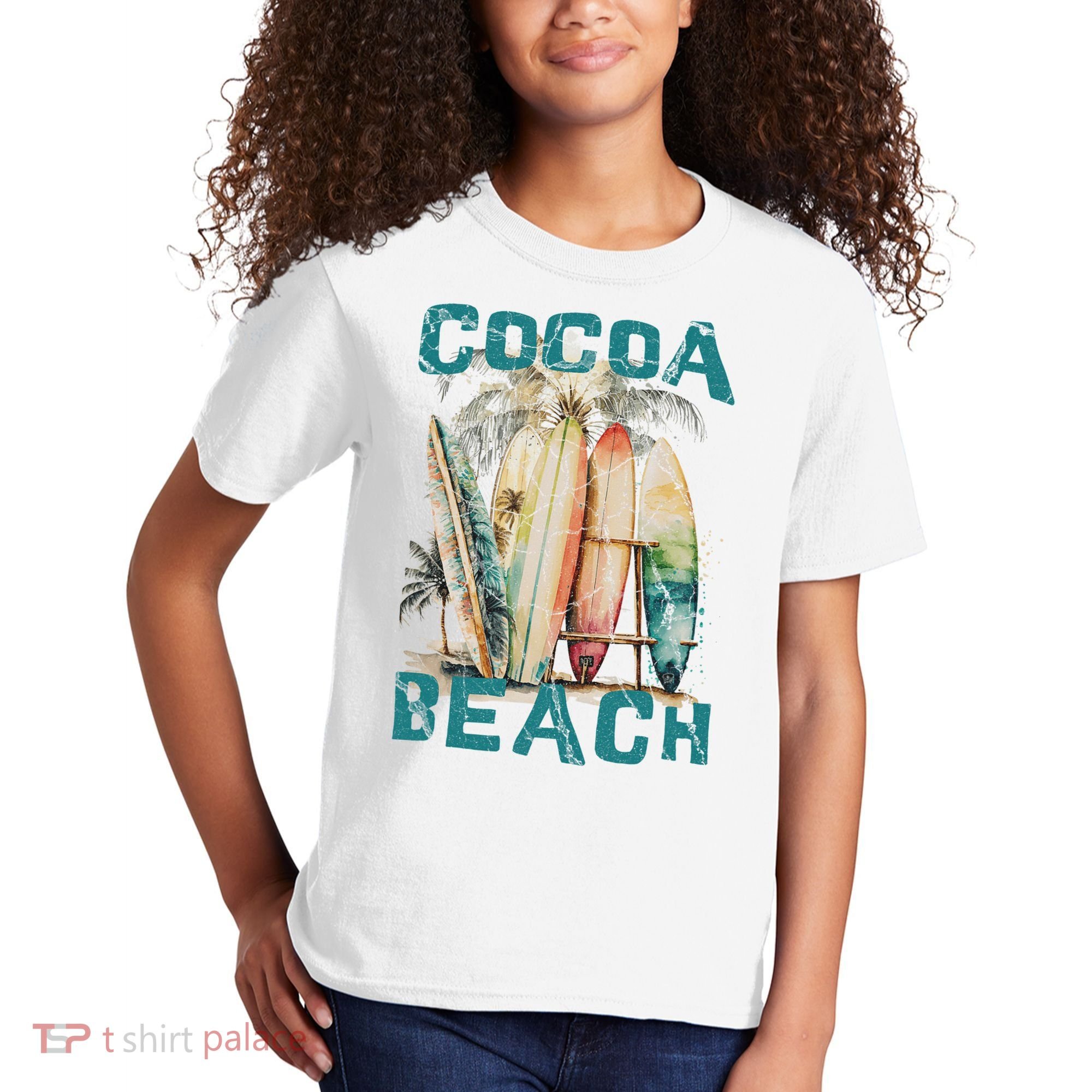 Cocoa Beach Florida Kids T-Shirt