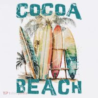Cocoa Beach Florida Kids T-Shirt thumb 4