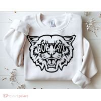 Cool Bobcat For Women Bobcats Sunglasses Animal Lover Sweatshirt thumb 2