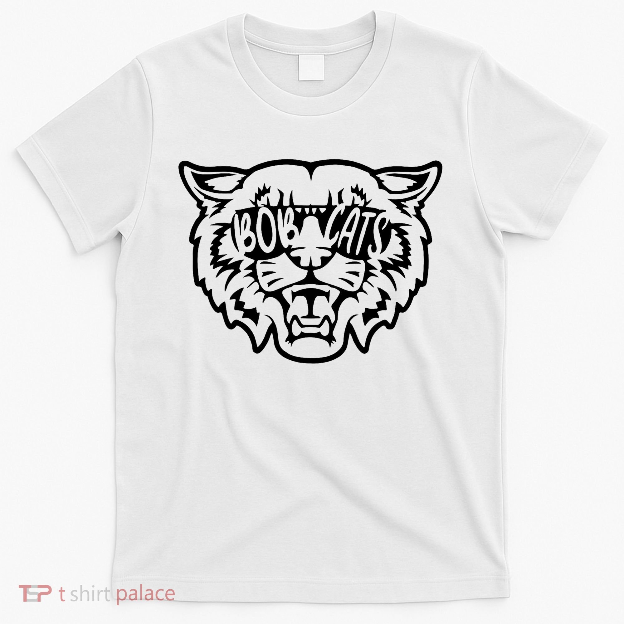 Cool Bobcat For Women Bobcats Sunglasses Animal Lover T-Shirt