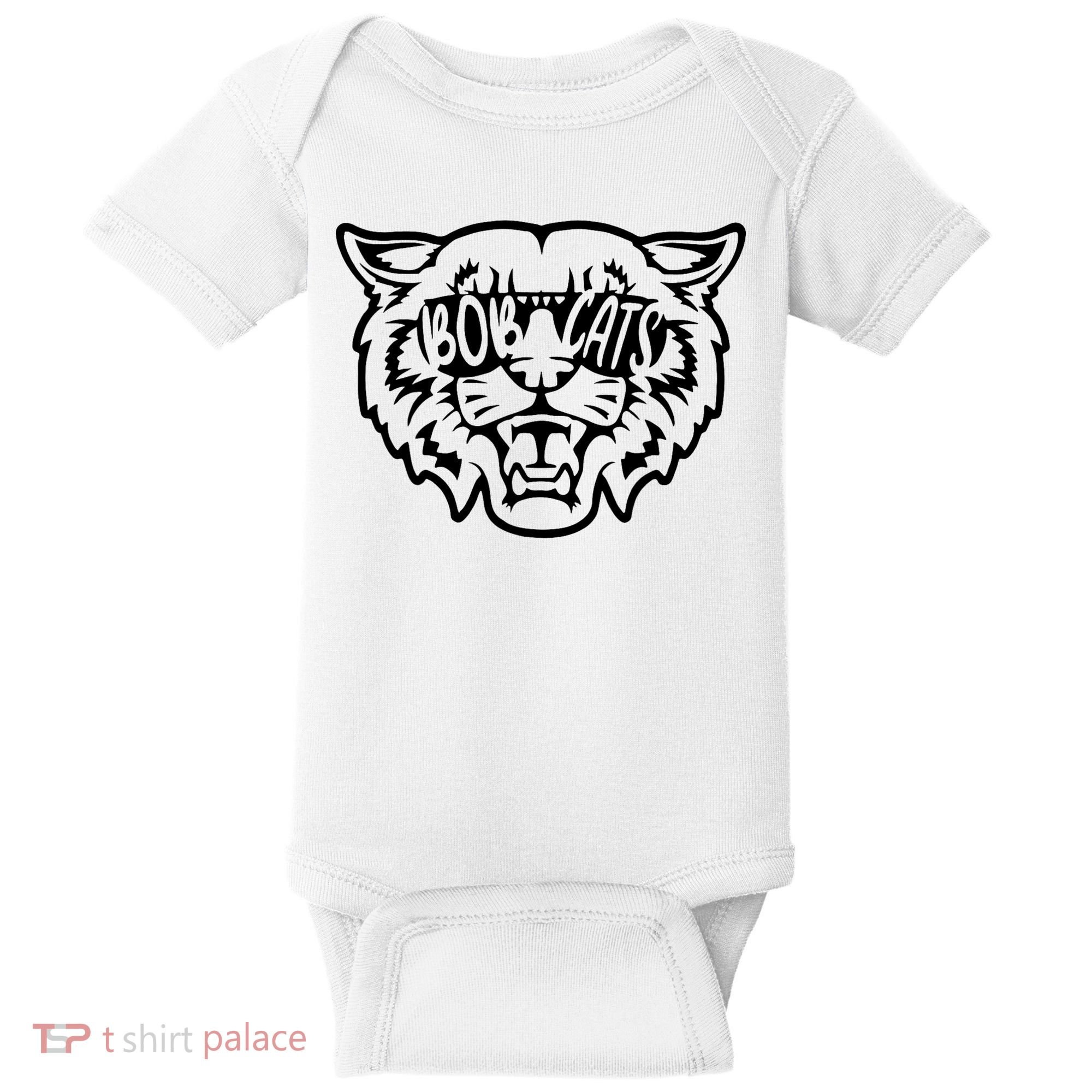 Cool Bobcat For Women Bobcats Sunglasses Animal Lover Baby Bodysuit