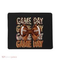 Coquette Bow Football Season Game Day Gift Mousepad thumb 0