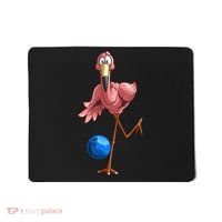 Cool Bowling Flamingo Mousepad thumb 0