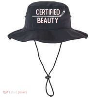 Certified Beauty Funny Ice Hockey Slang Wheel Snipe Celly Cool Gift Bucket Hat thumb 0