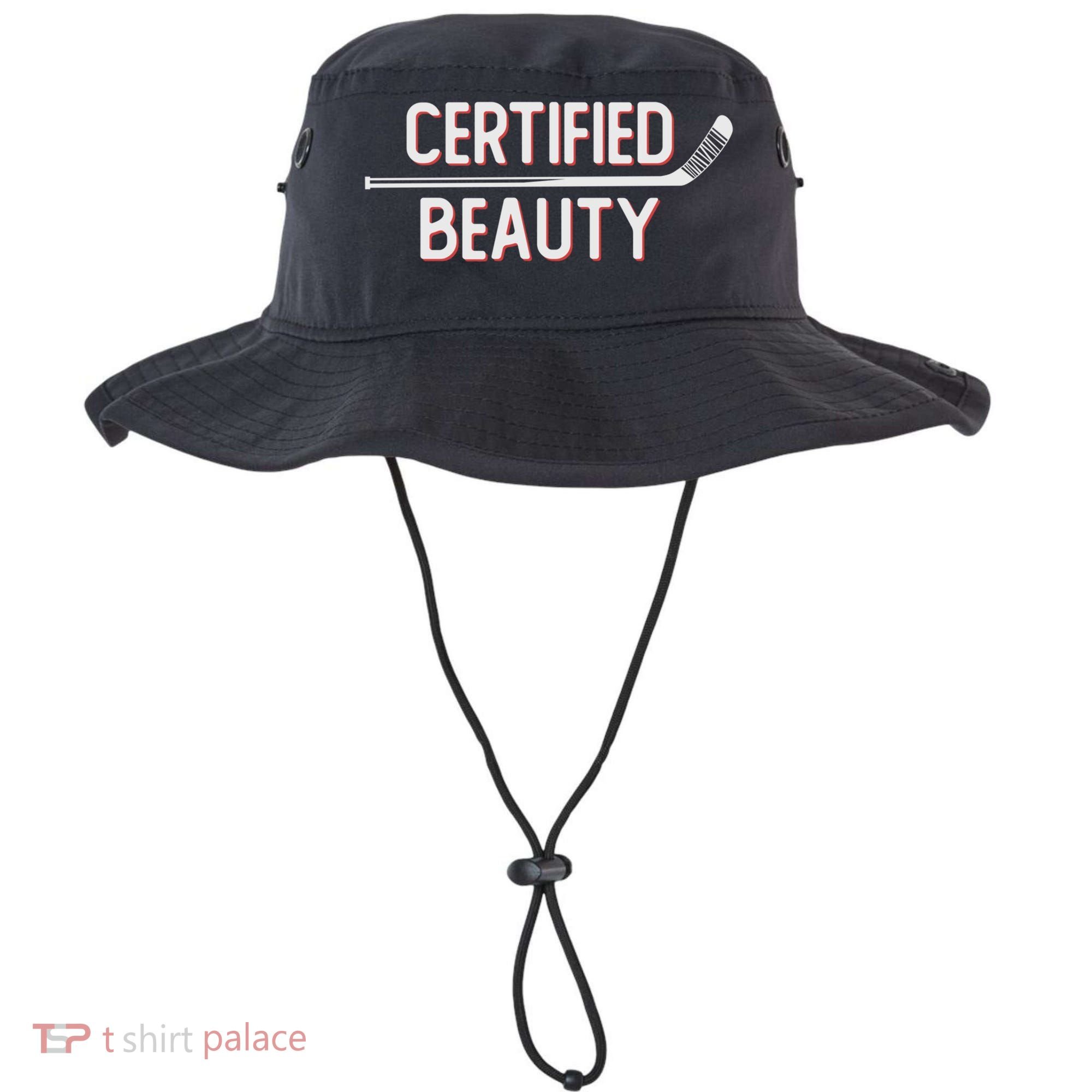 Certified Beauty Funny Ice Hockey Slang Wheel Snipe Celly Cool Gift Bucket Hat