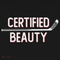 Certified Beauty Funny Ice Hockey Slang Wheel Snipe Celly Cool Gift Women's Tank Top thumb 5