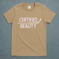 Certified Beauty Funny Ice Hockey Slang Wheel Snipe Celly Cool Gift T-Shirt thumb 5
