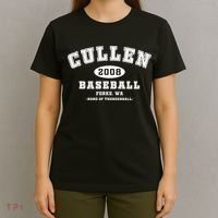 Cullen Baseball Forks Washington, Home Of Thunderball TShirt T-Shirt thumb 4