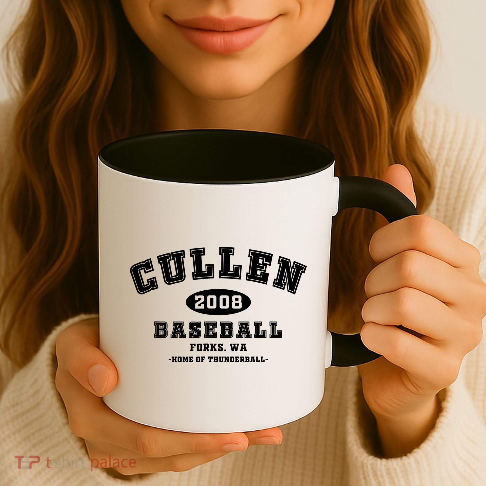Cullen Baseball Forks Washington, Home Of Thunderball TShirt Coffee Mug