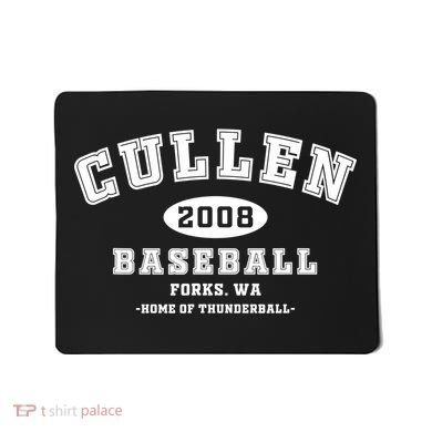 Cullen Baseball Forks Washington, Home Of Thunderball TShirt Mousepad